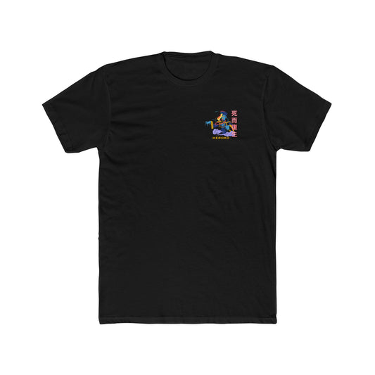 Spooky Unisex Tee, Chinese Ancient Zombie Design