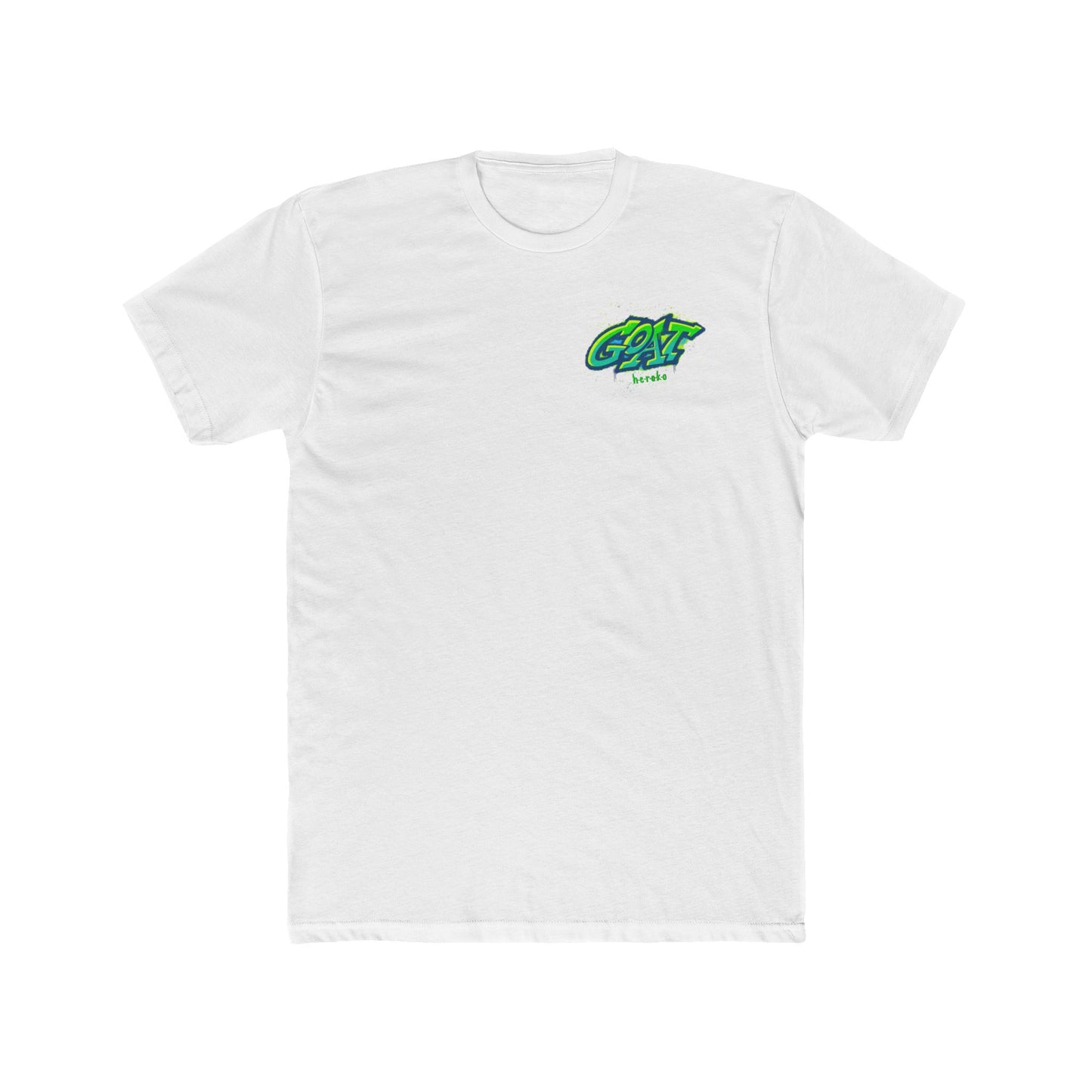 Adults Unisex GOAT Cotton Tee