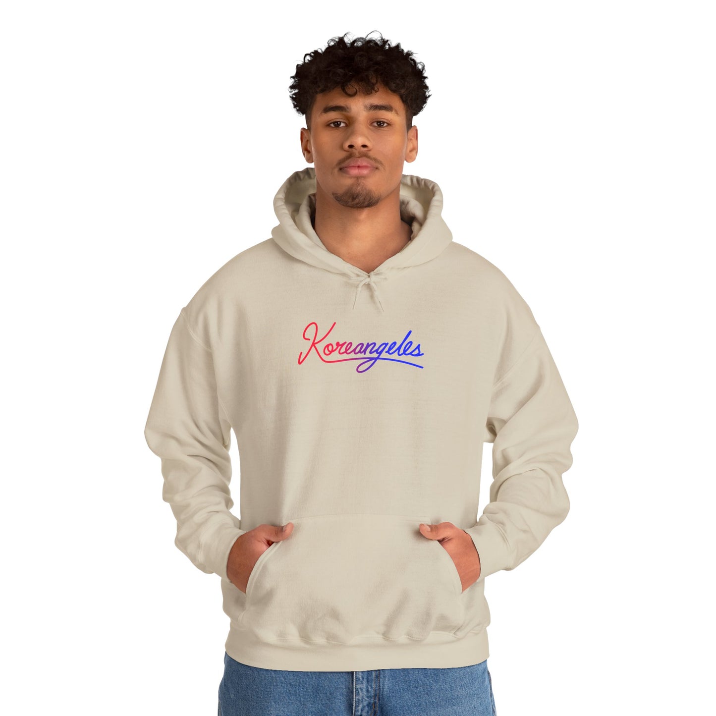 Adult Hoodie for K‑Pop x K‑Drama Fans -- Seoul × LA