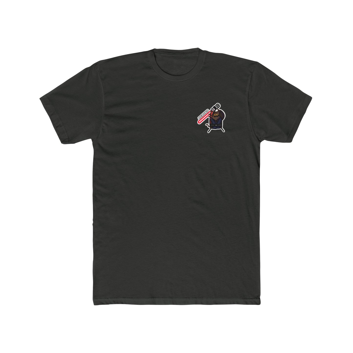 Bad Guy Jedi Cat Design Unisex Tee
