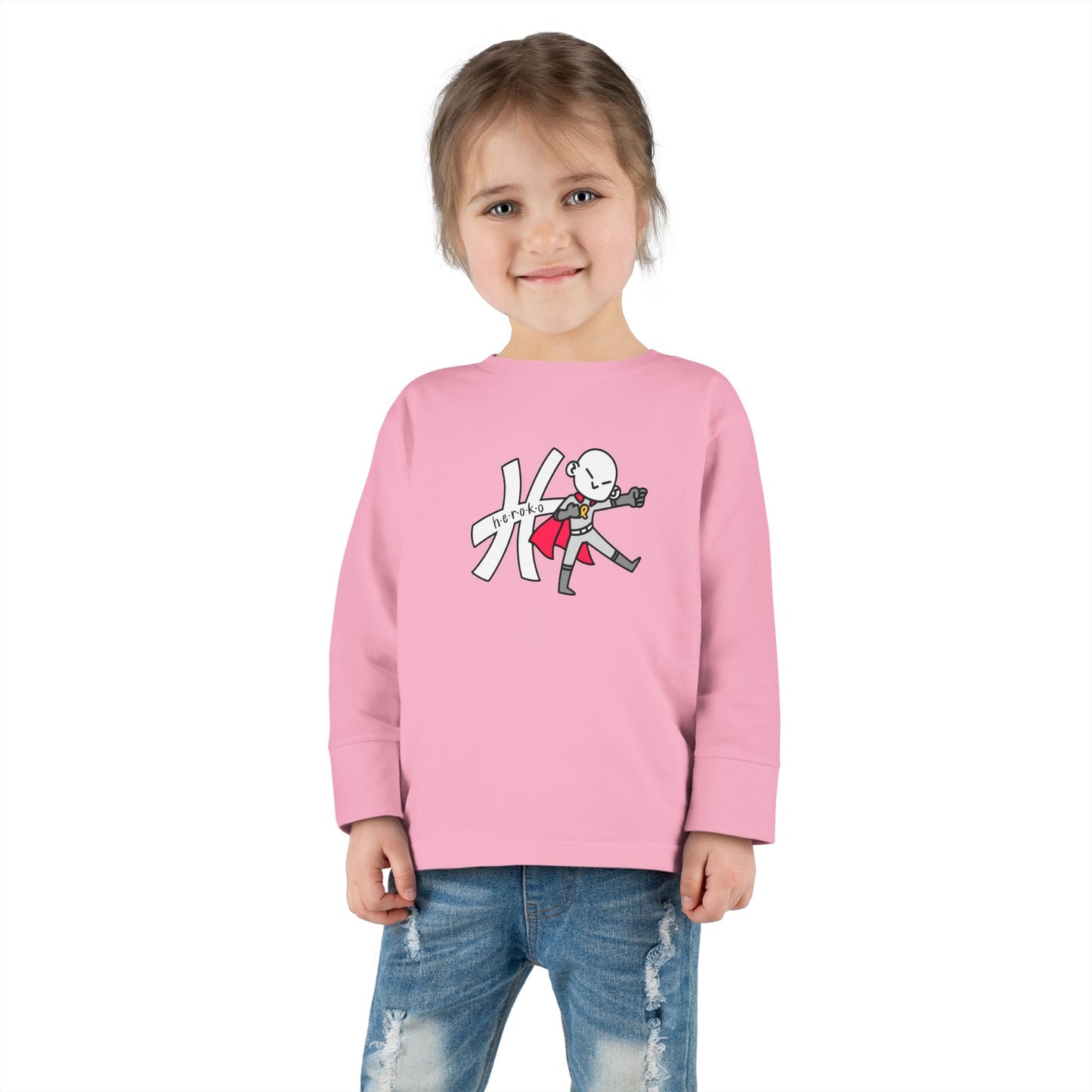 Toddler's HEROKO Long Sleeve Tee