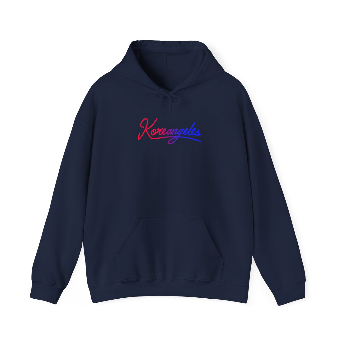 Adult Hoodie for K‑Pop x K‑Drama Fans -- Seoul × LA