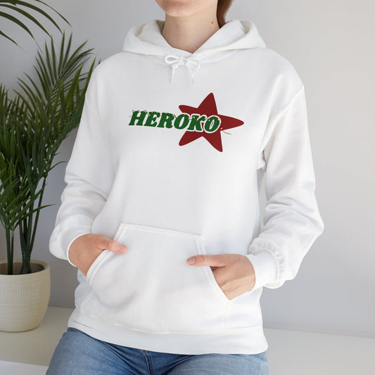 Adults HEROKO CHRISTMAS STAR Hoodie