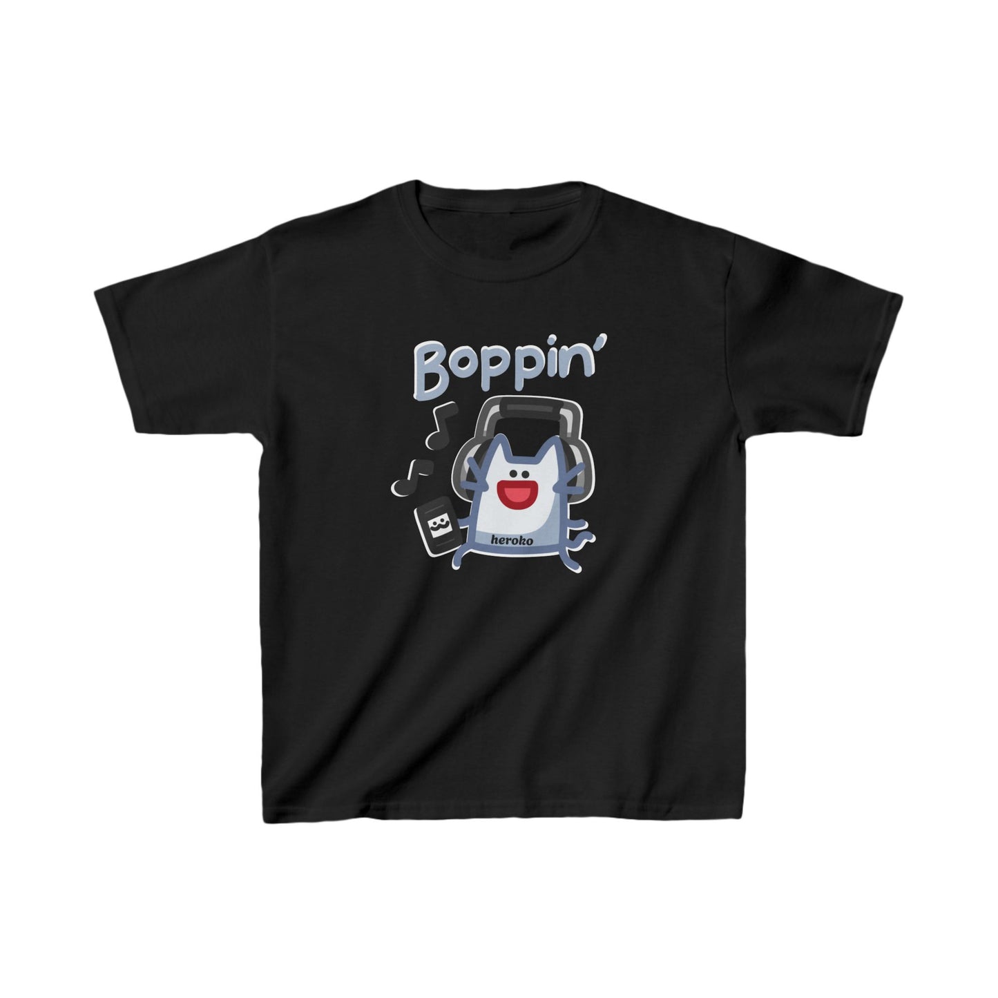 Kids CAT BOPPIN Cotton™ Tee