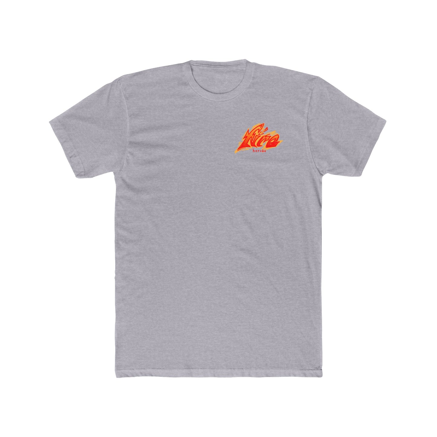 Adults Unisex FIRE Cotton Tee