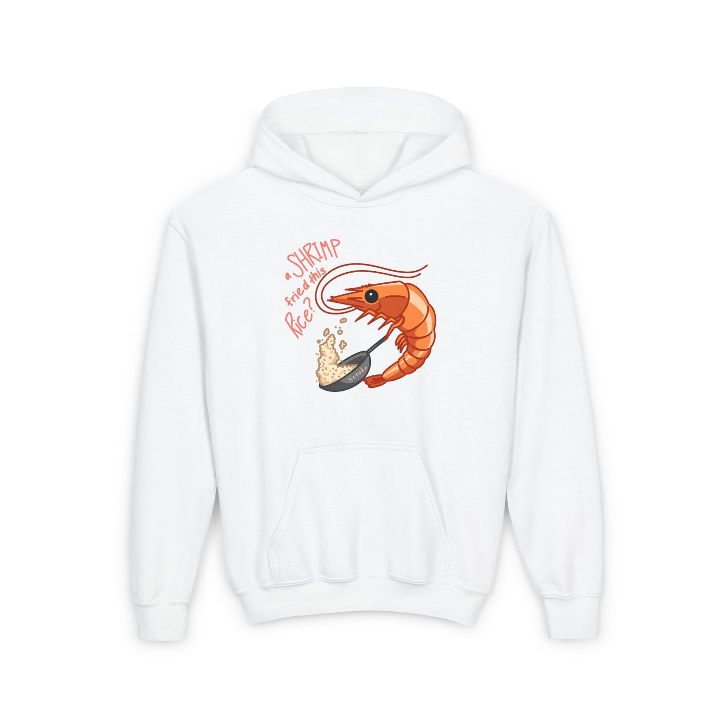 Youth SHRIMP FRIED RICE Hooded Sweatshirts