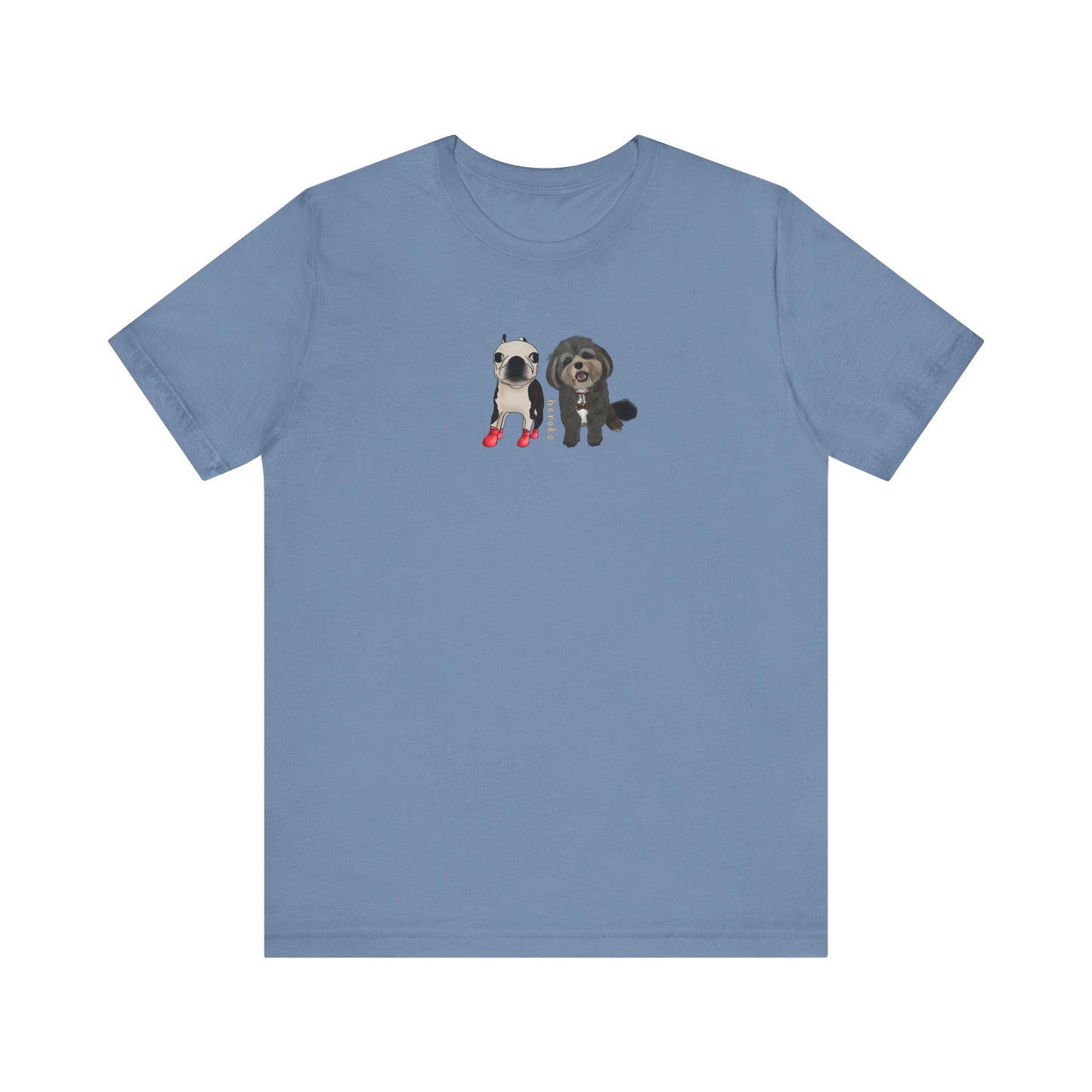 Adults TWO DOGS Retail Fit Cotton Tee