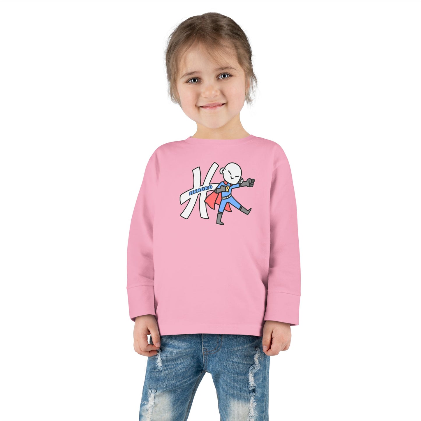 Toddler's RETRO HEROKO Long Sleeve Tee