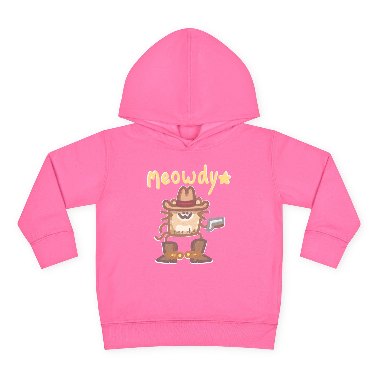 Toddler's CAT MEOWDY Hoodie