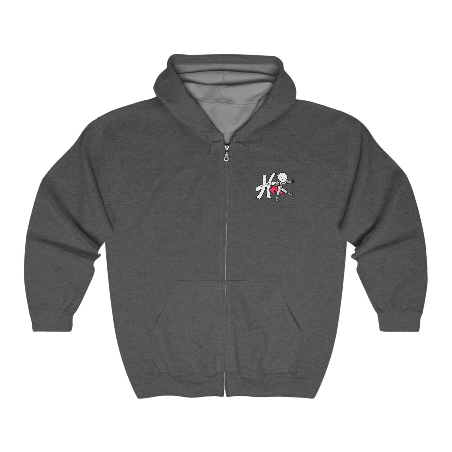 Adults HEROKO Full Zip Hoodie