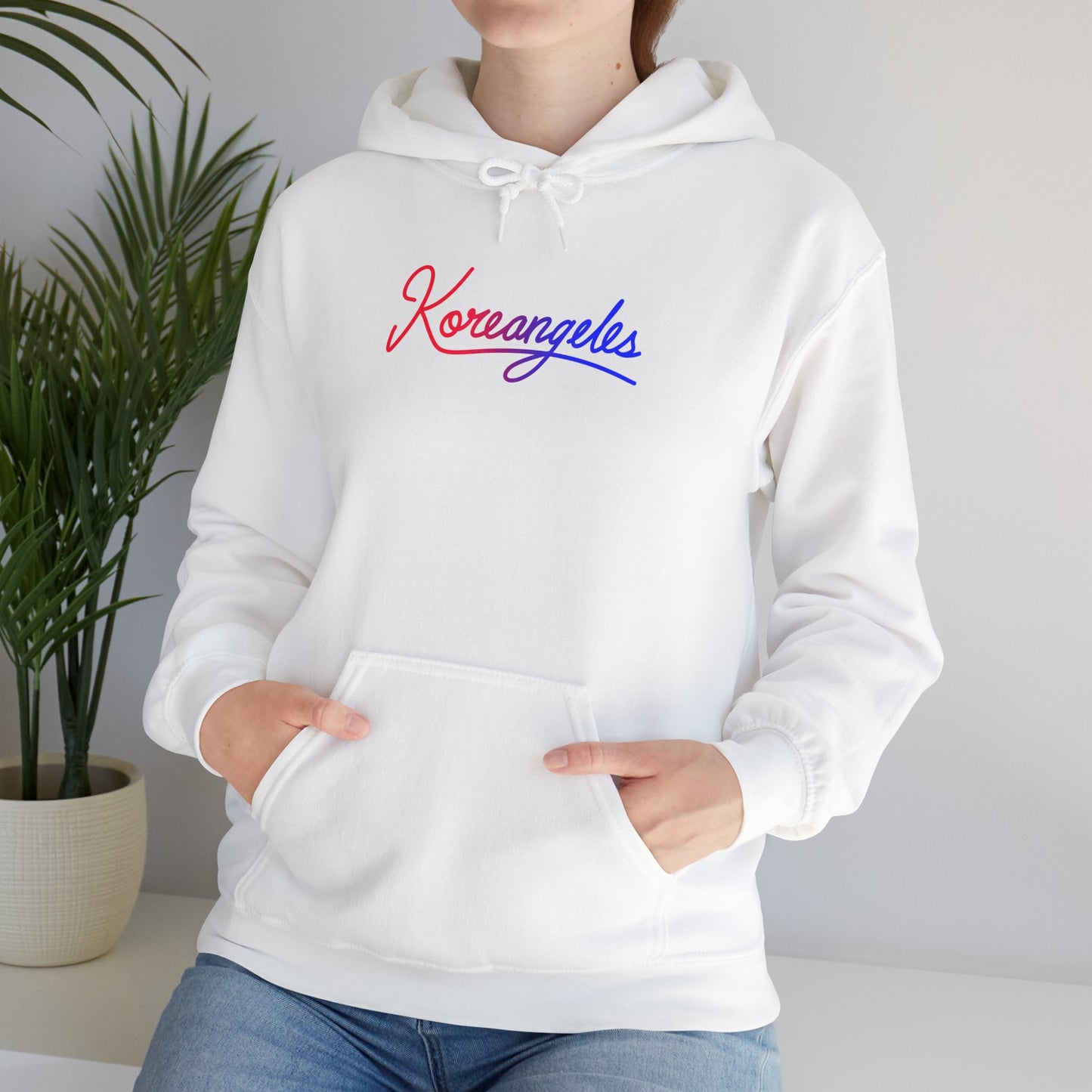 Adult Hoodie for K‑Pop x K‑Drama Fans -- Seoul × LA