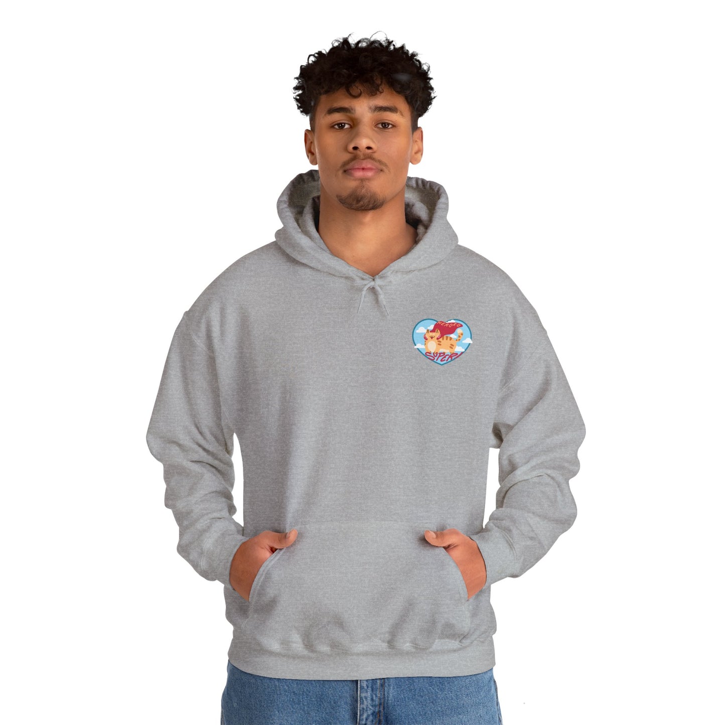 Adults SUPER CAT HEART Hoodie