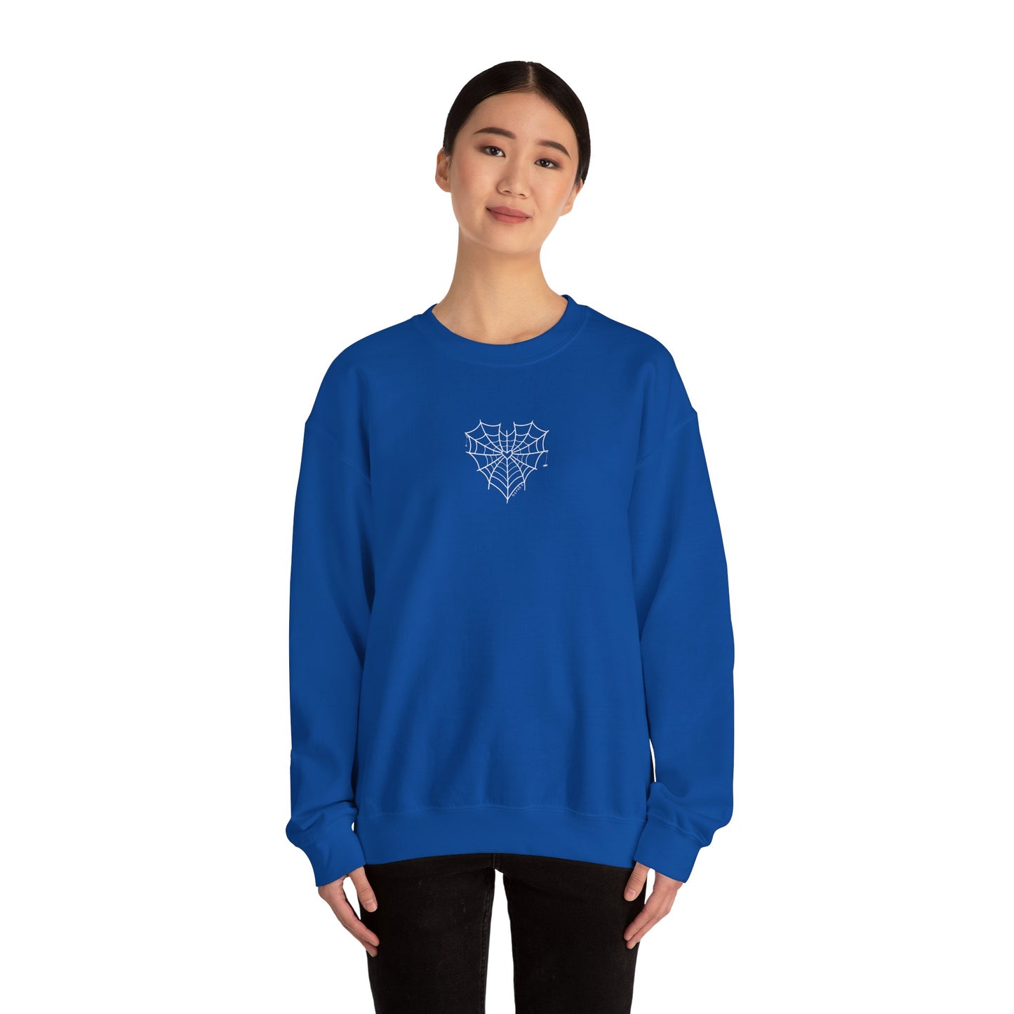 Adults SPIDERS WEB Crewneck Sweatshirt