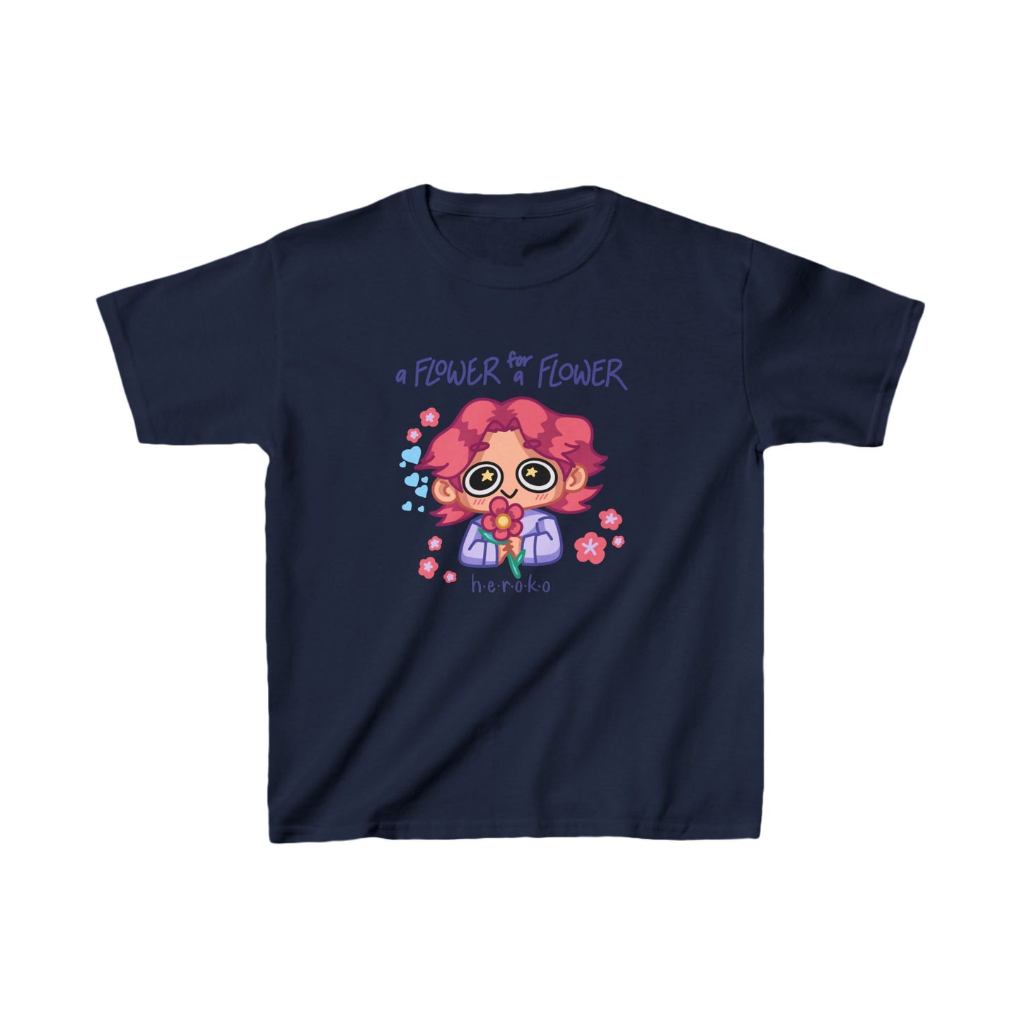 Kids FLOWER GIRL Cotton™ Tee