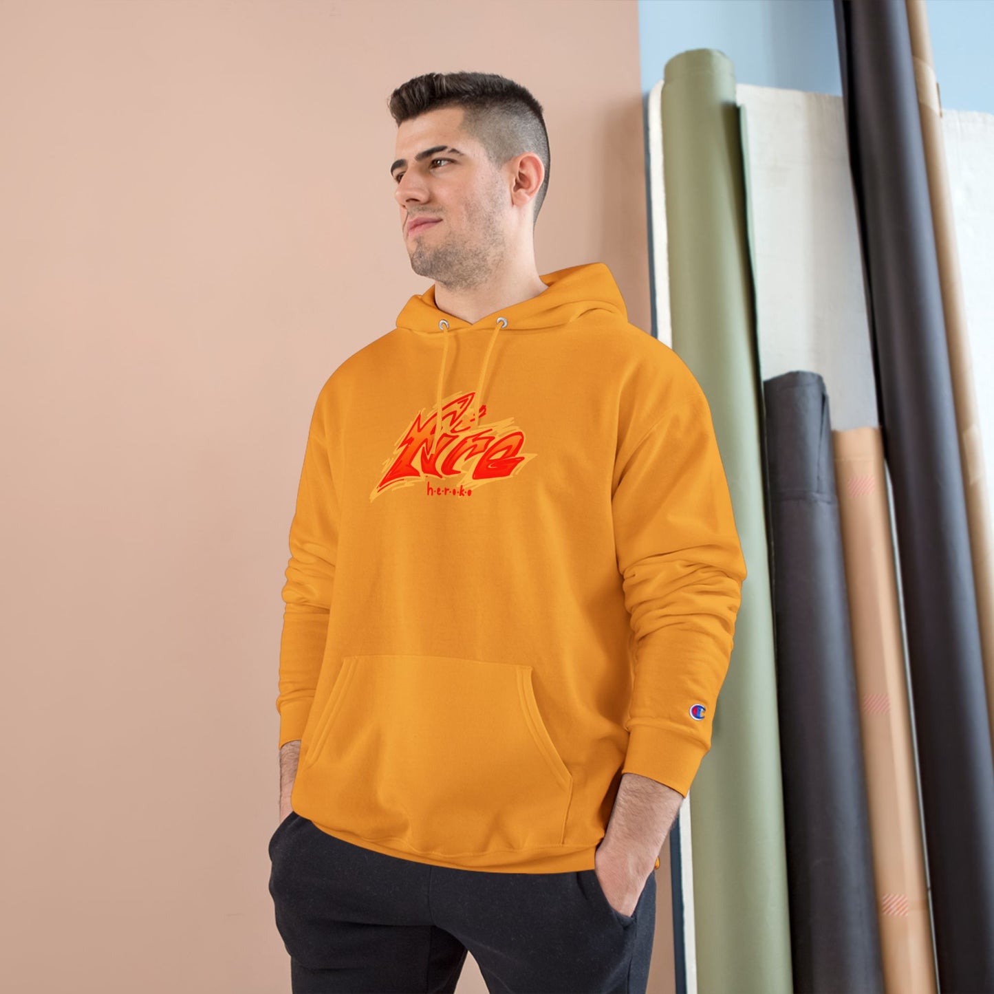 Fire Champion Hoodie for Adults