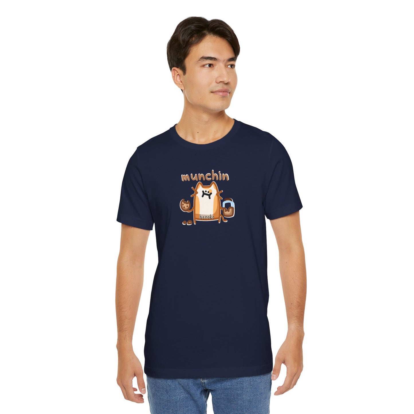 Adults CAT MUNCHIN' Retail Fit Cotton Tee