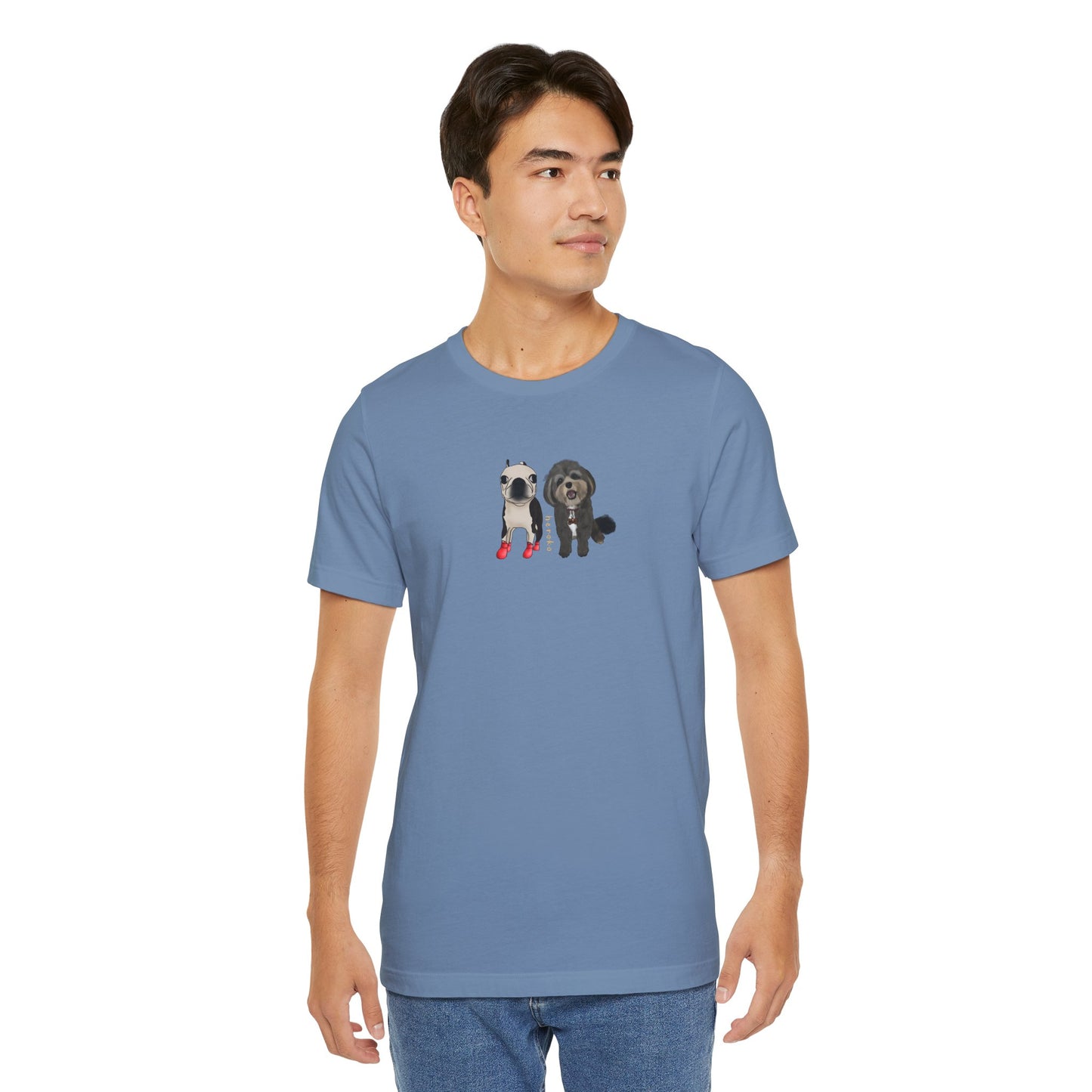 Adults TWO DOGS Retail Fit Cotton Tee