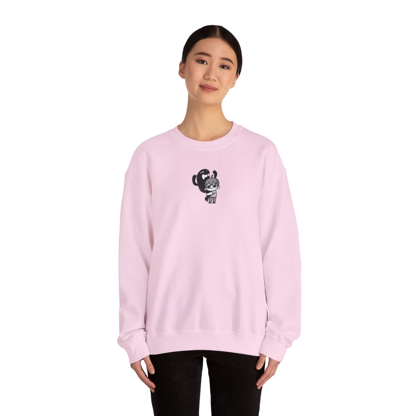 Adults LOVE ALL CREATURES Crewneck Sweatshirt