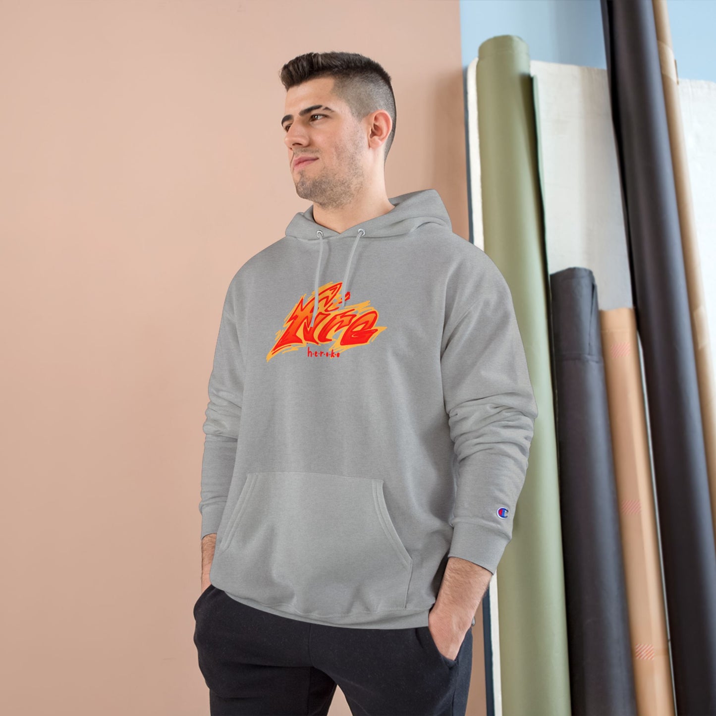Fire Champion Hoodie for Adults