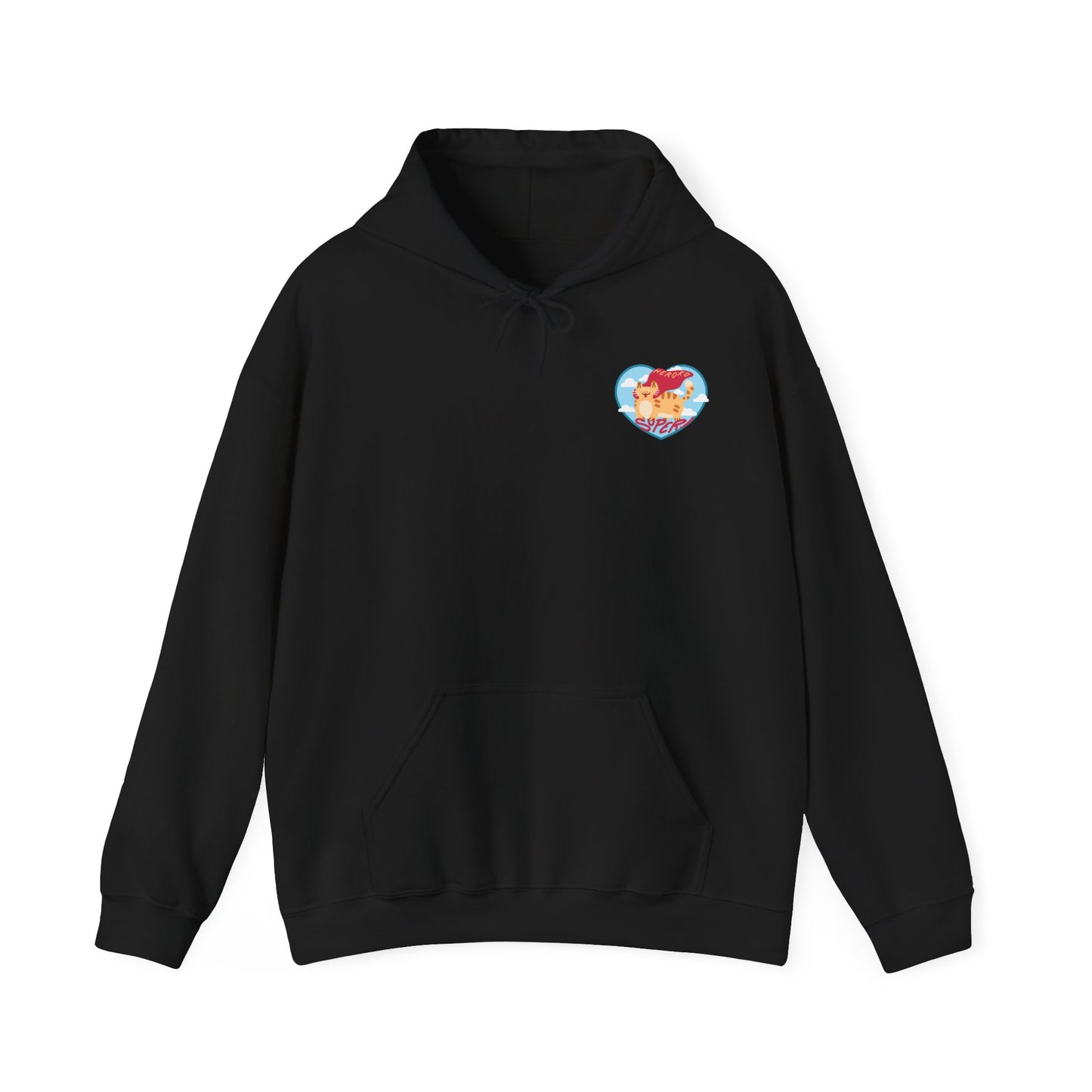 Adults SUPER CAT HEART Hoodie