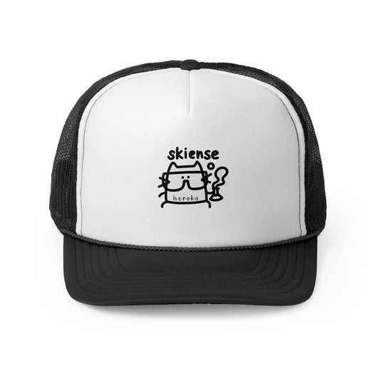 SCIENCE CAT Trucker Cap/Hat