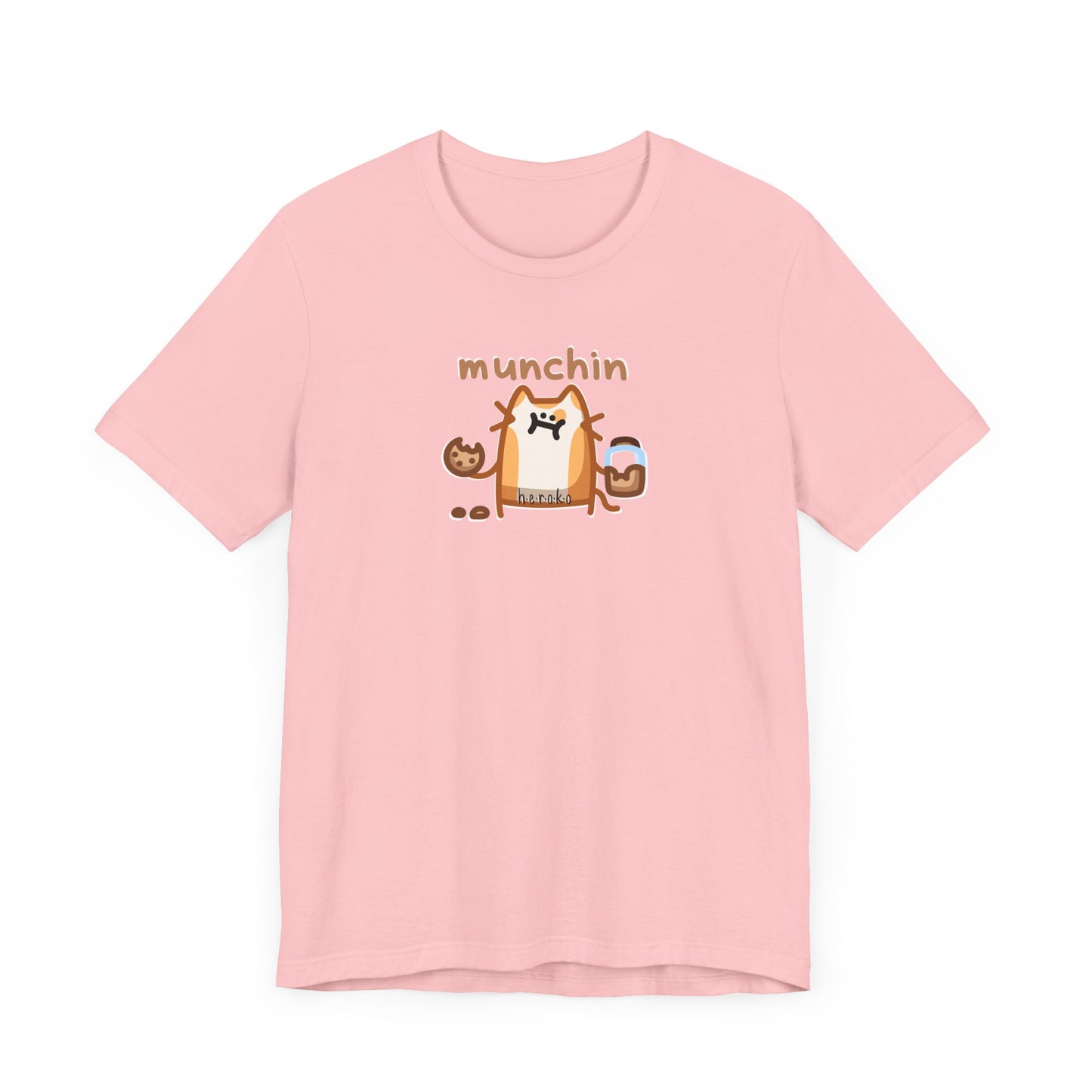 Adults CAT MUNCHIN' Retail Fit Cotton Tee