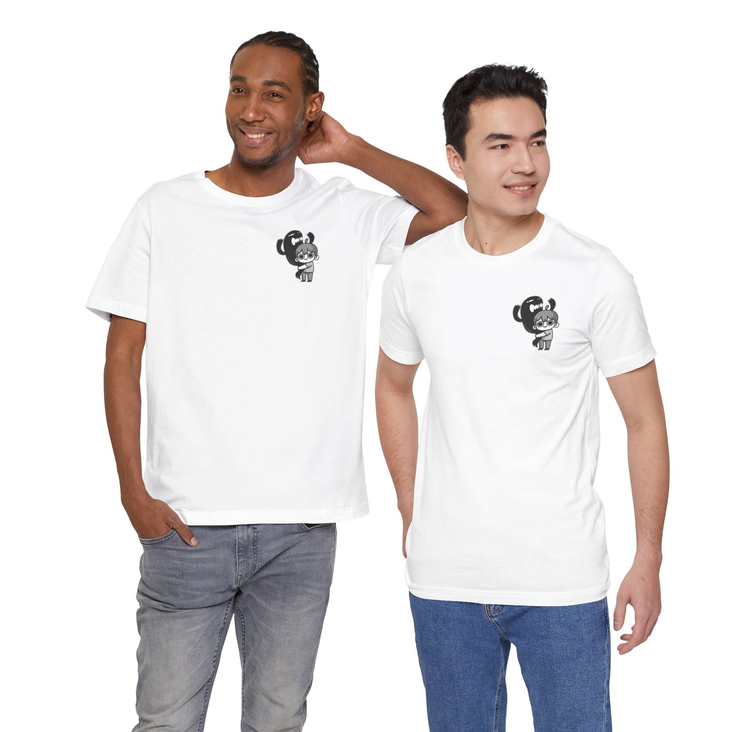 Adults LOVE ALL CREATURES Retail Fit Cotton Tee