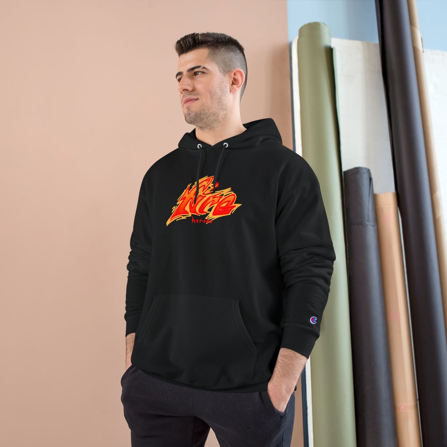 Fire Champion Hoodie for Adults