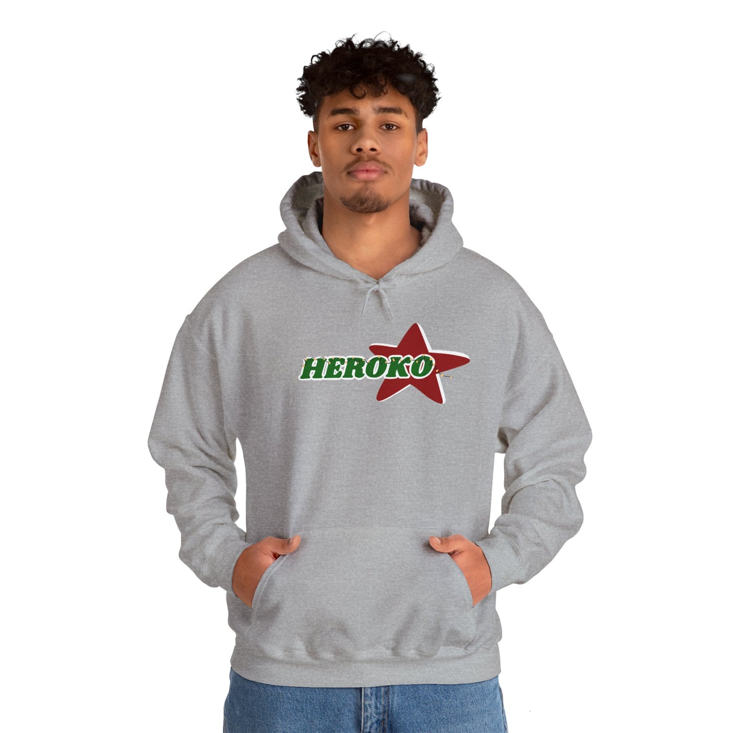 Adults HEROKO CHRISTMAS STAR Hoodie