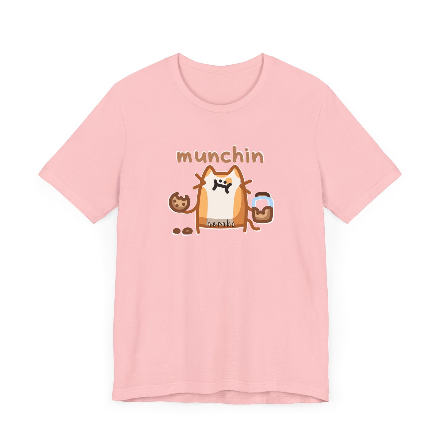 Adults BIG CAT MUNCHIN' Retail Fit Cotton Tee