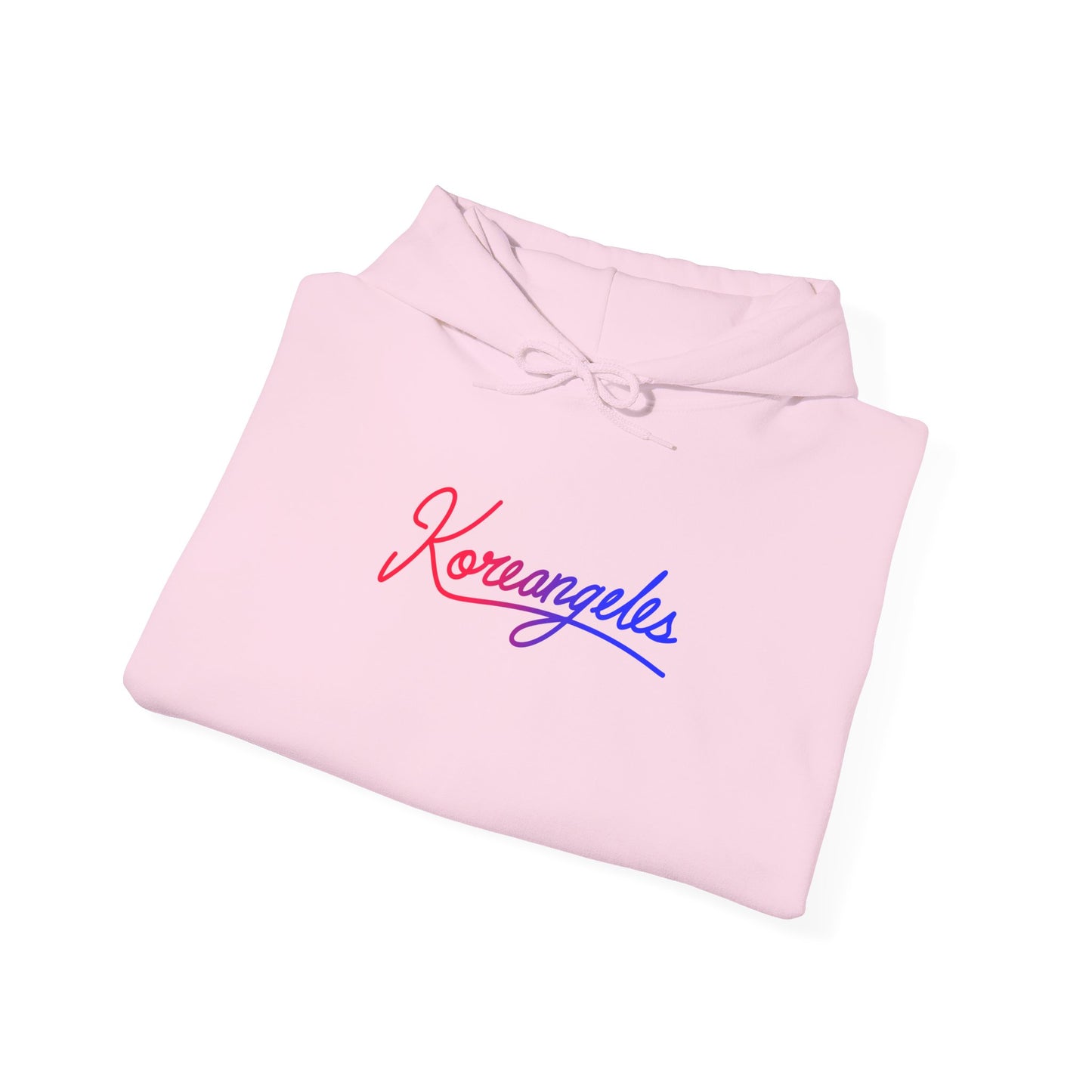 Adult Hoodie for K‑Pop x K‑Drama Fans -- Seoul × LA
