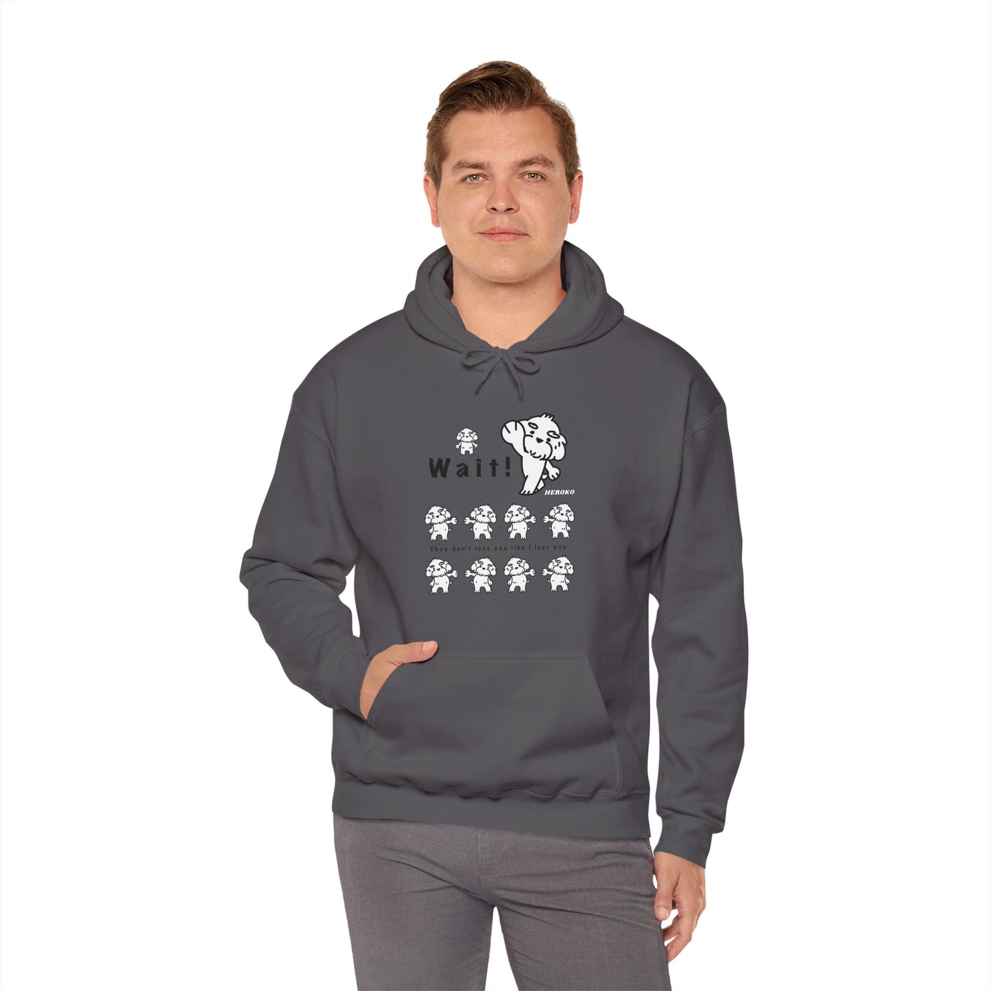 Adults WAIT! DANCING DOGS MEME Hoodie