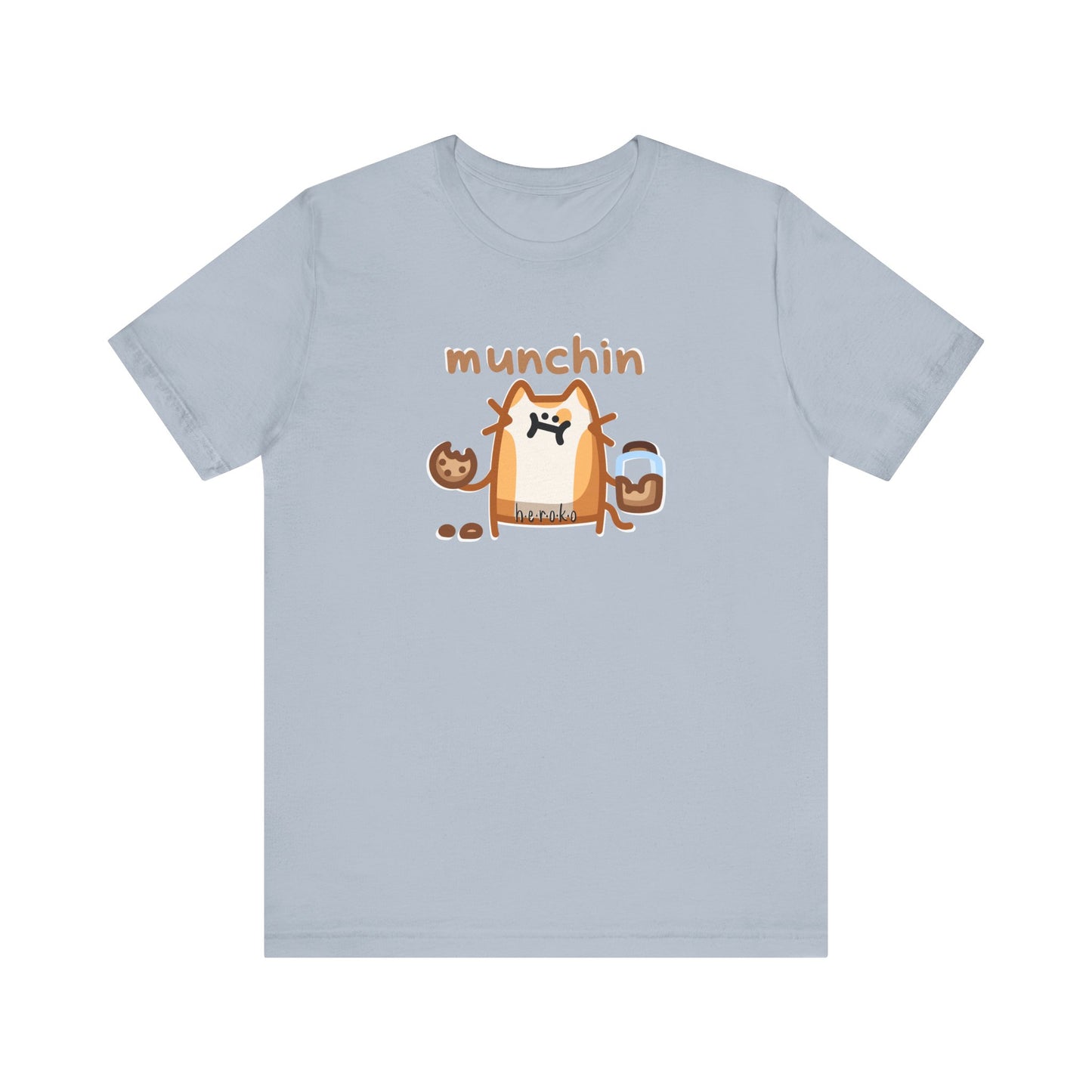 Adults BIG CAT MUNCHIN' Retail Fit Cotton Tee