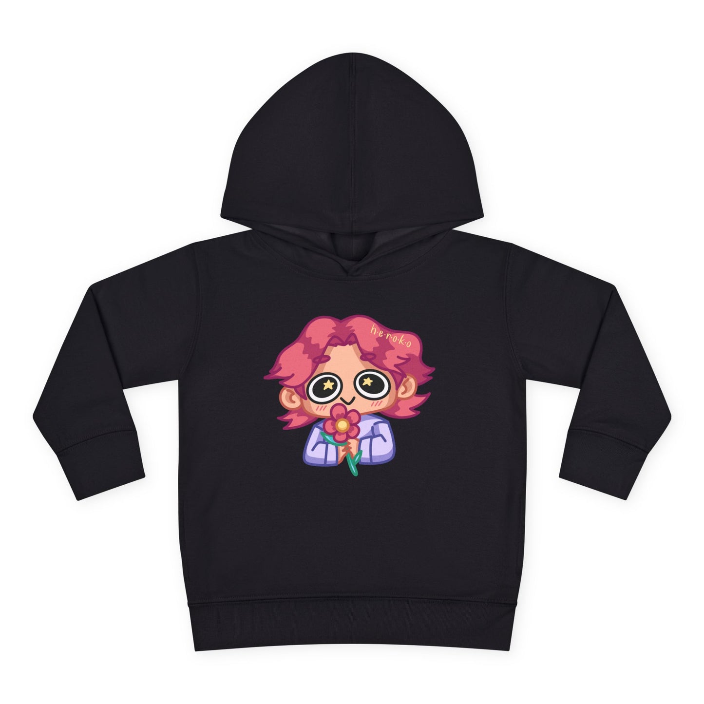 Toddler's FLOWER GIRL Pullover Hoodie