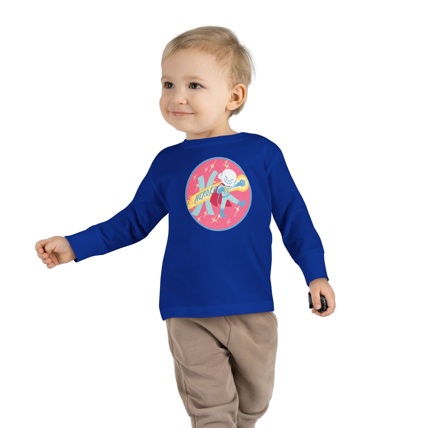 Toddler's HEROKO PATCH Long Sleeve Tee