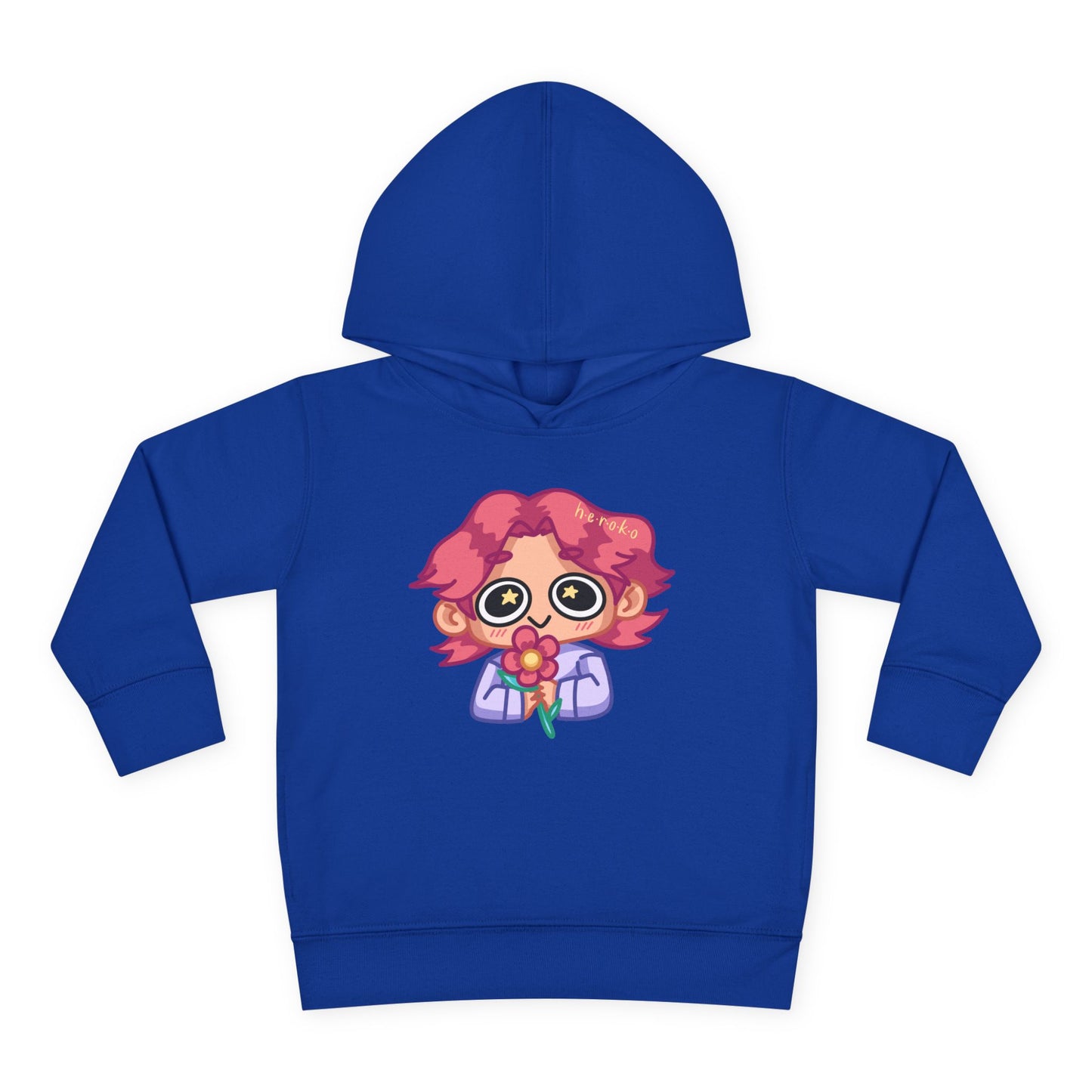 Toddler's FLOWER GIRL Pullover Hoodie