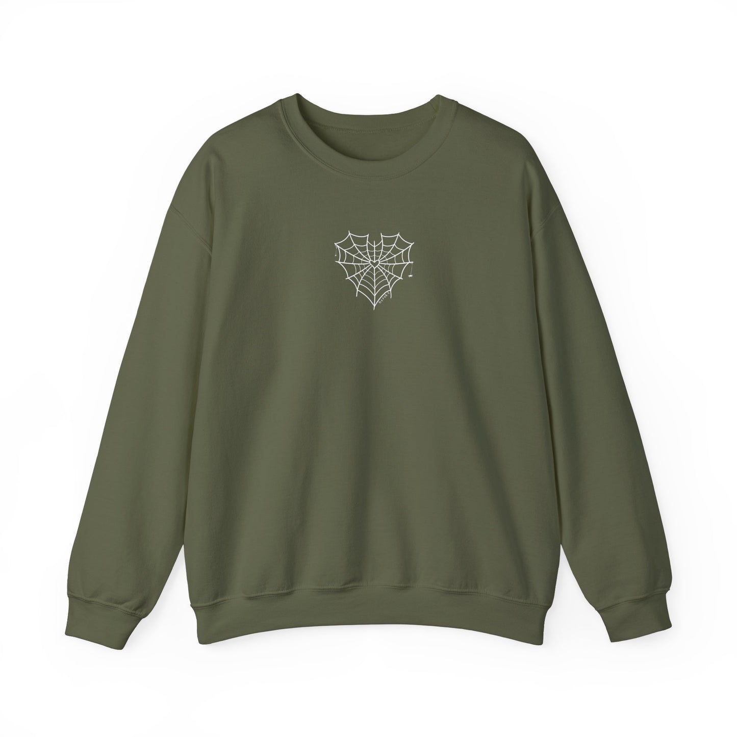 Adults SPIDERS WEB Crewneck Sweatshirt