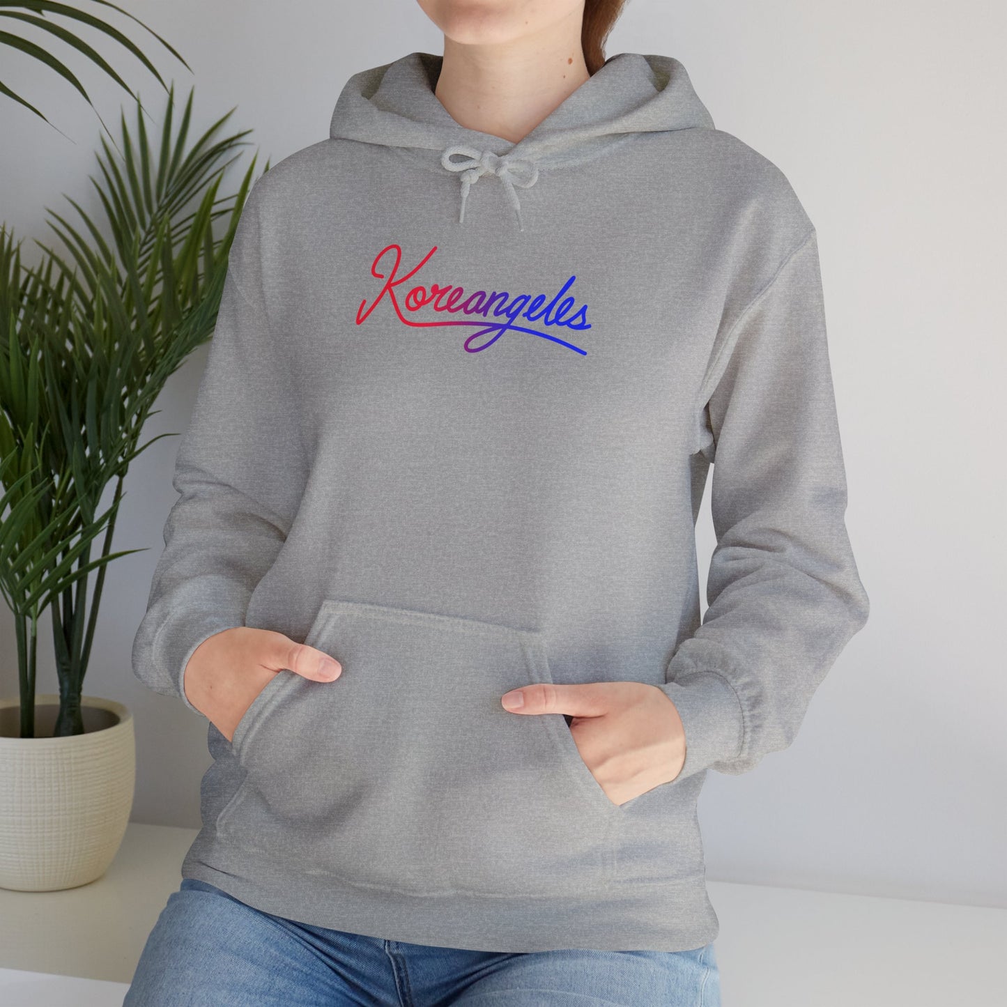 Adult Hoodie for K‑Pop x K‑Drama Fans -- Seoul × LA