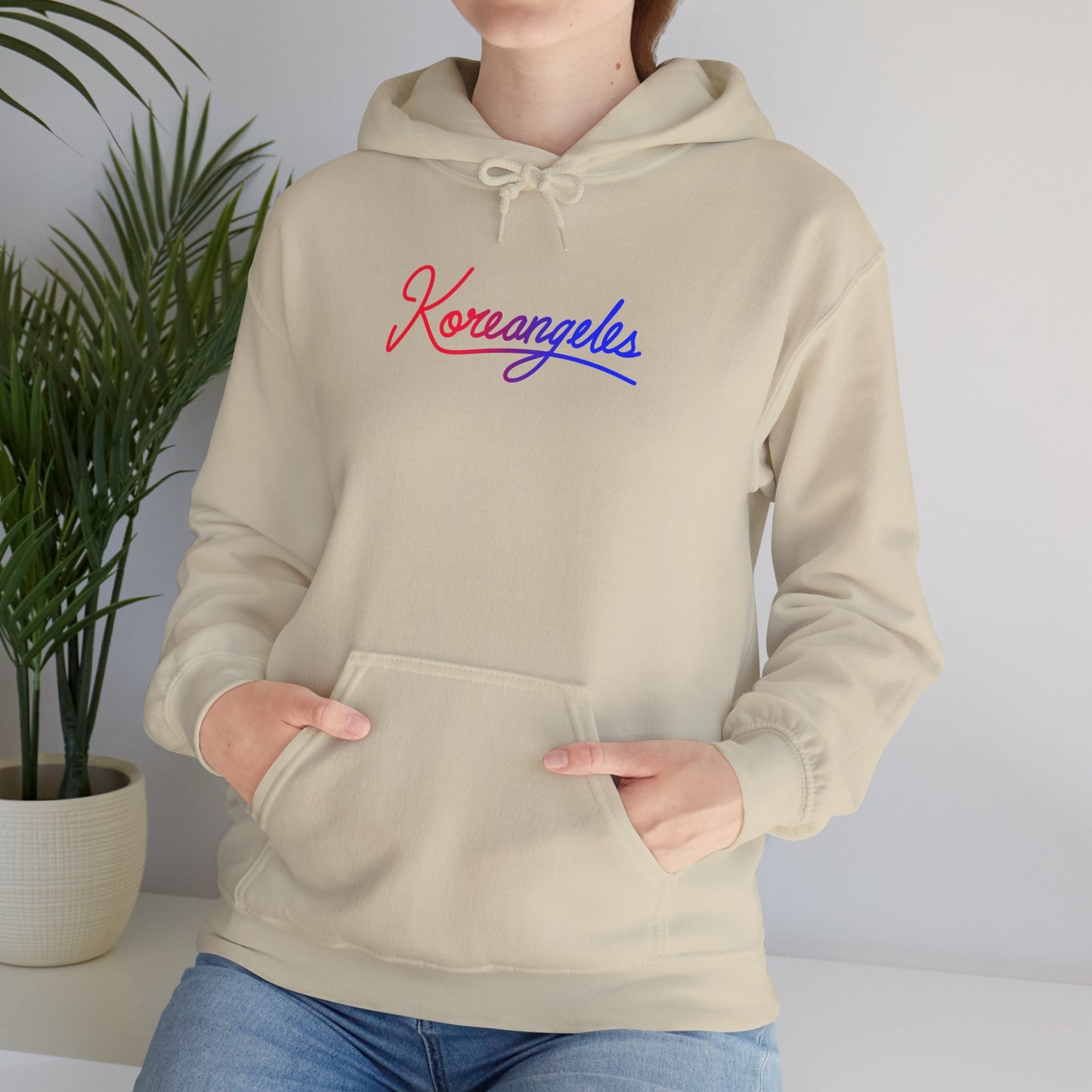 Adult Hoodie for K‑Pop x K‑Drama Fans -- Seoul × LA