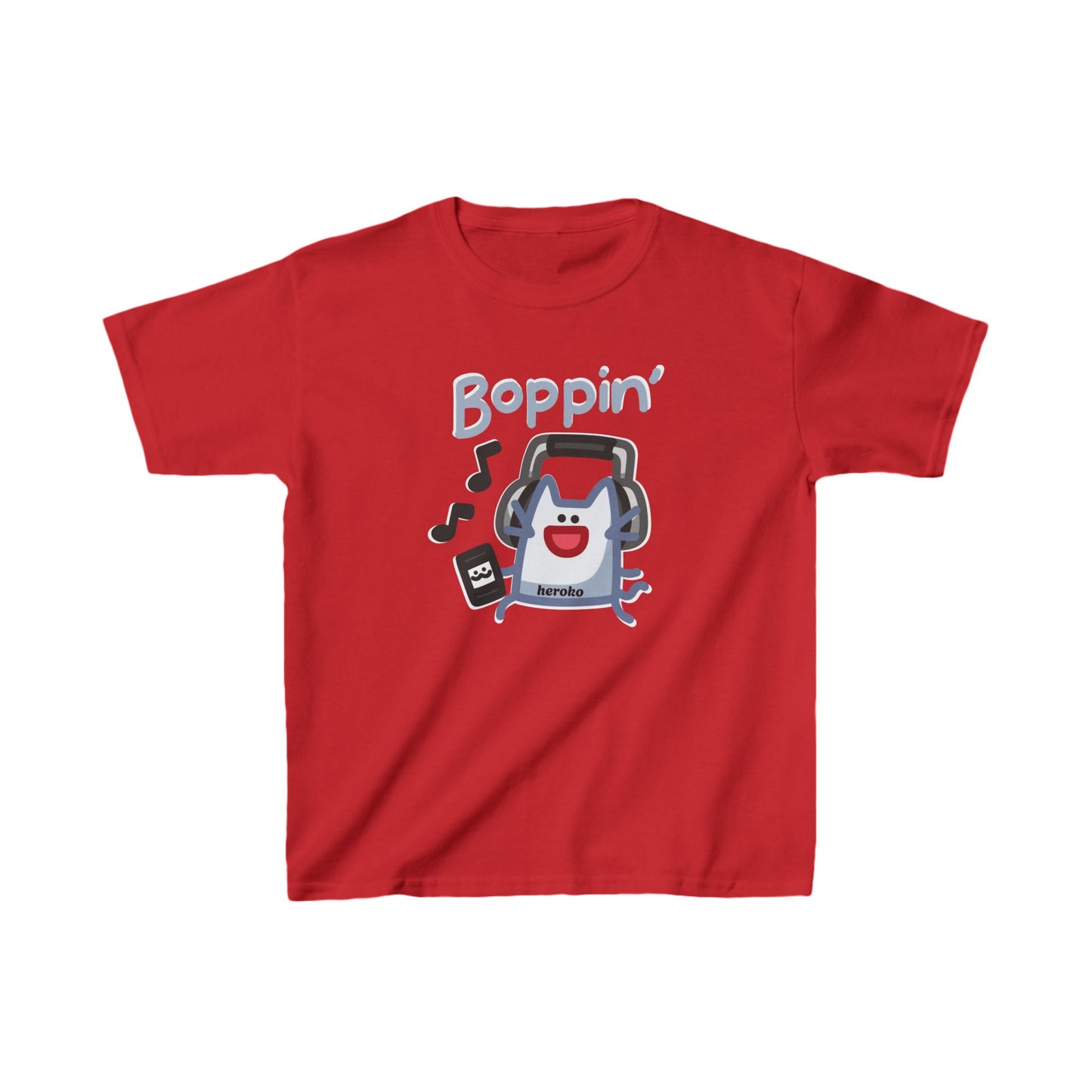 Kids CAT BOPPIN Cotton™ Tee