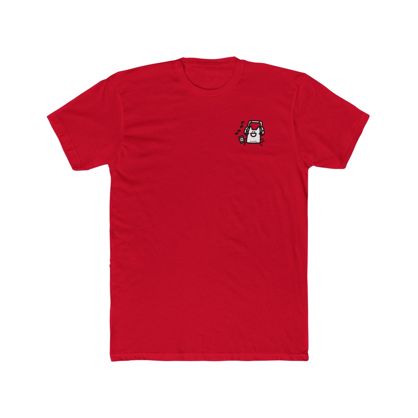 Adults CAT BOPPIN Classic Fit Cotton Tee