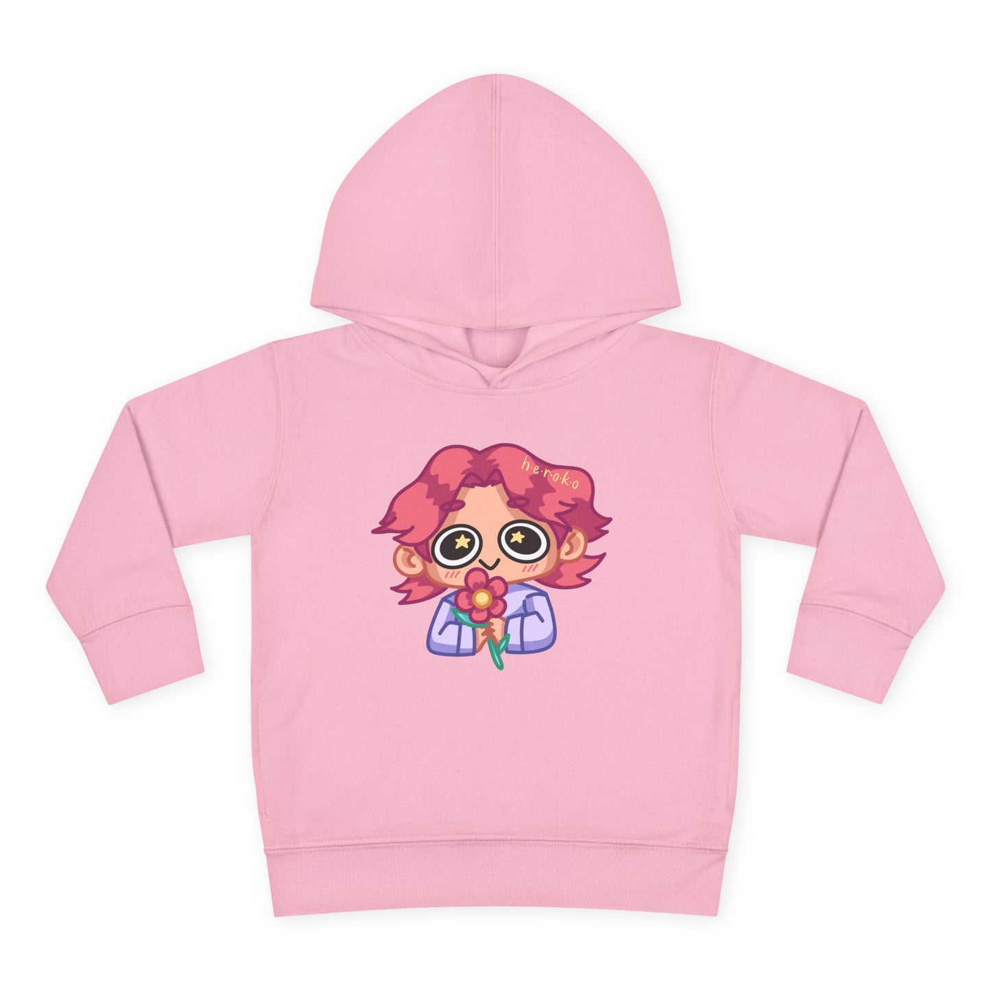 Toddler's FLOWER GIRL Pullover Hoodie