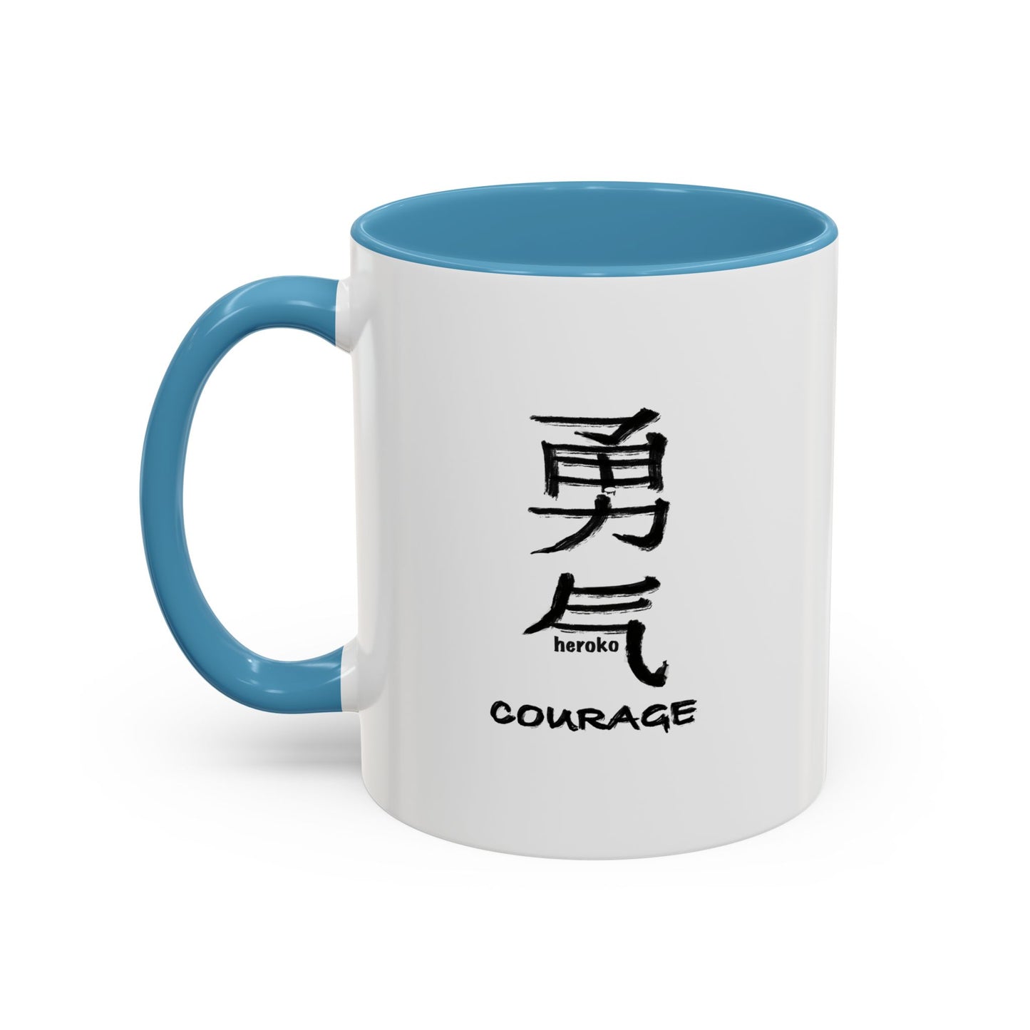 COURAGE IN CHINESE Coffee Mug/Cup,