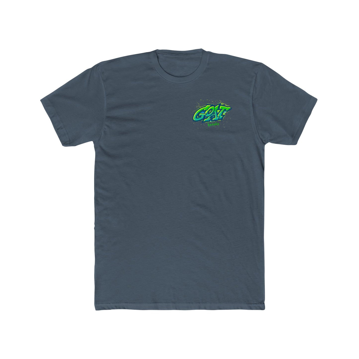 Adults Unisex GOAT Cotton Tee