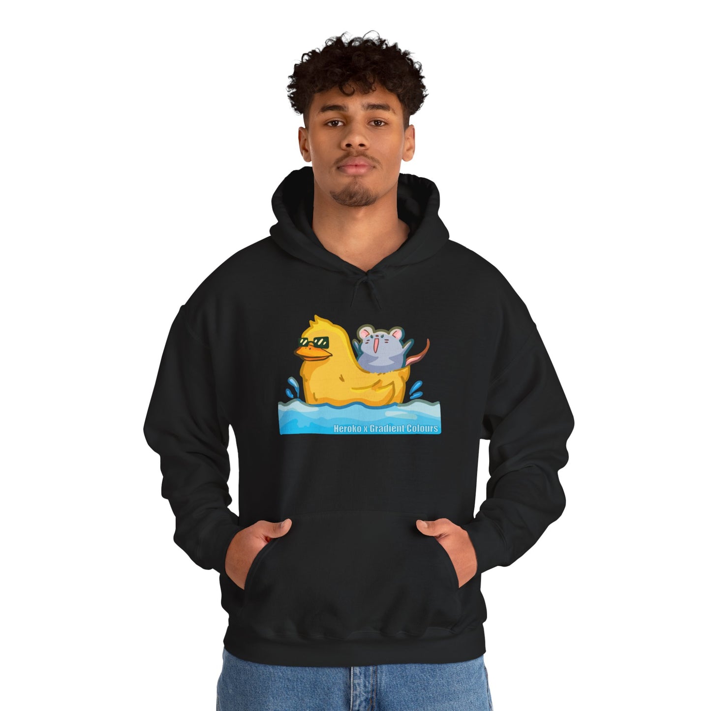 Adults Summer Swimming Buddies Hoodies