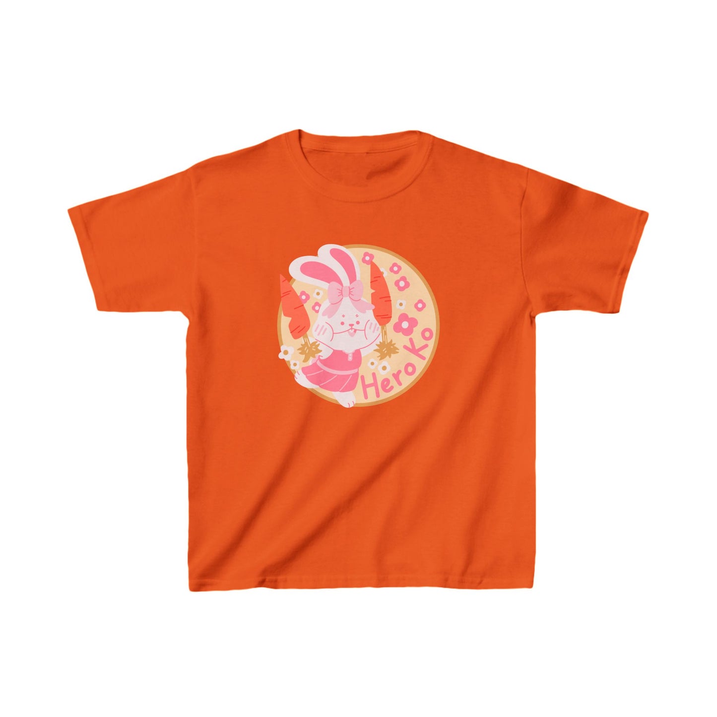 Kids CHEER BUNNY PATCH Cotton™ Tee