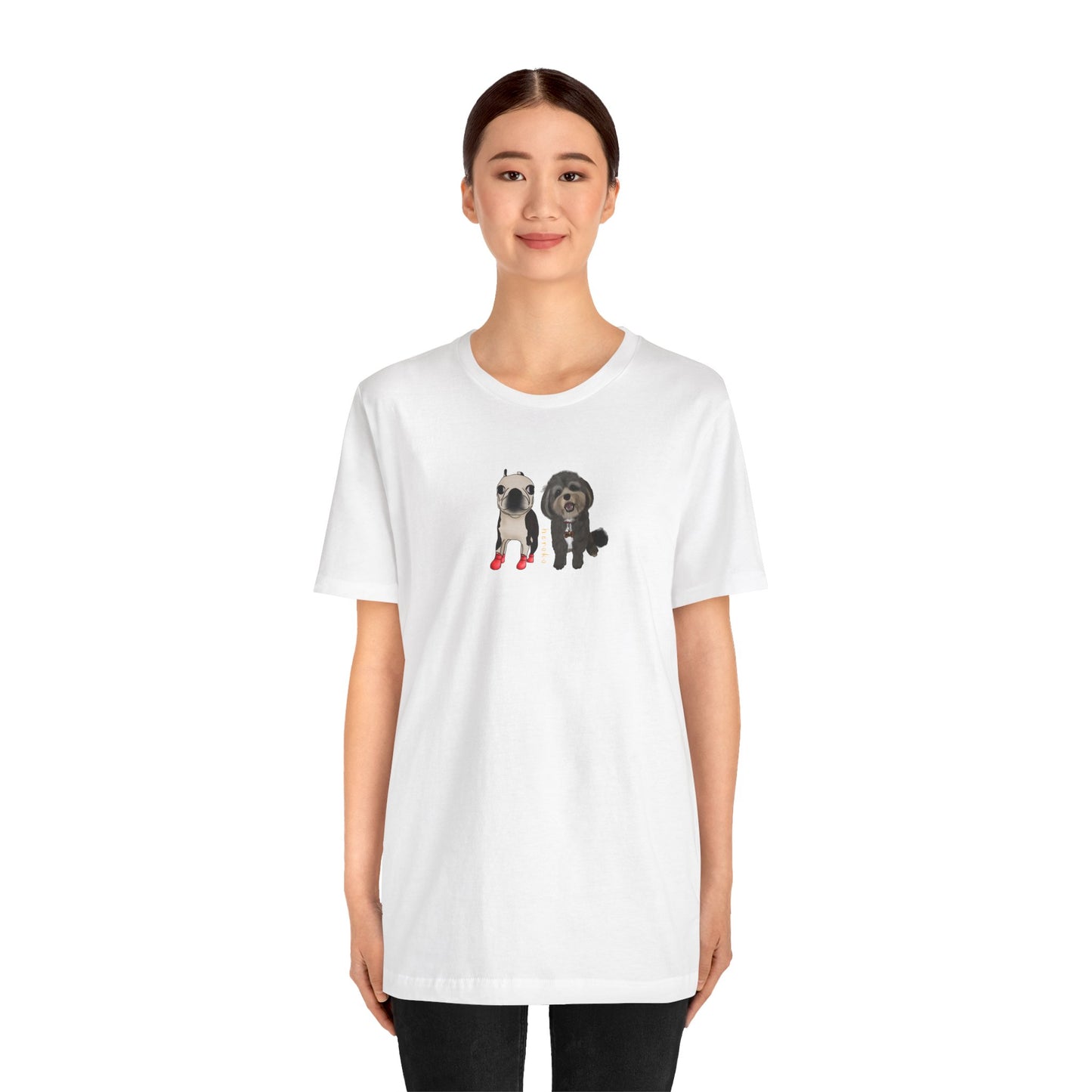 Adults TWO DOGS Retail Fit Cotton Tee