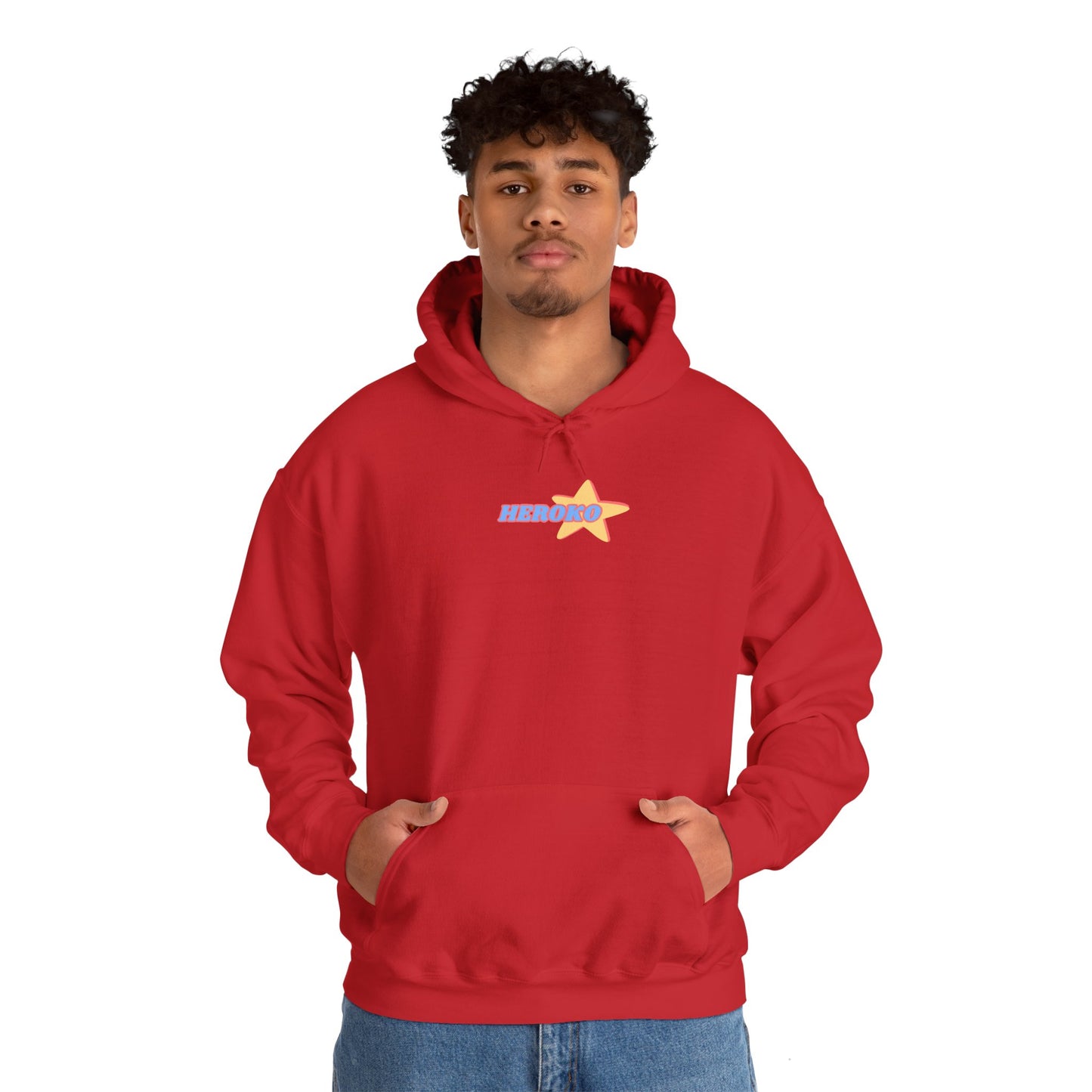 Adults HEROKO RETRO STAR Hoodie