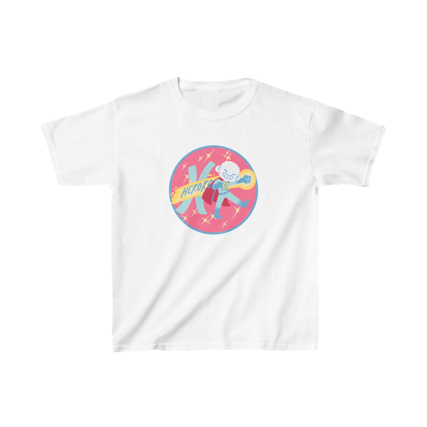 Kids HEROKO PATCH Cotton™ Tee