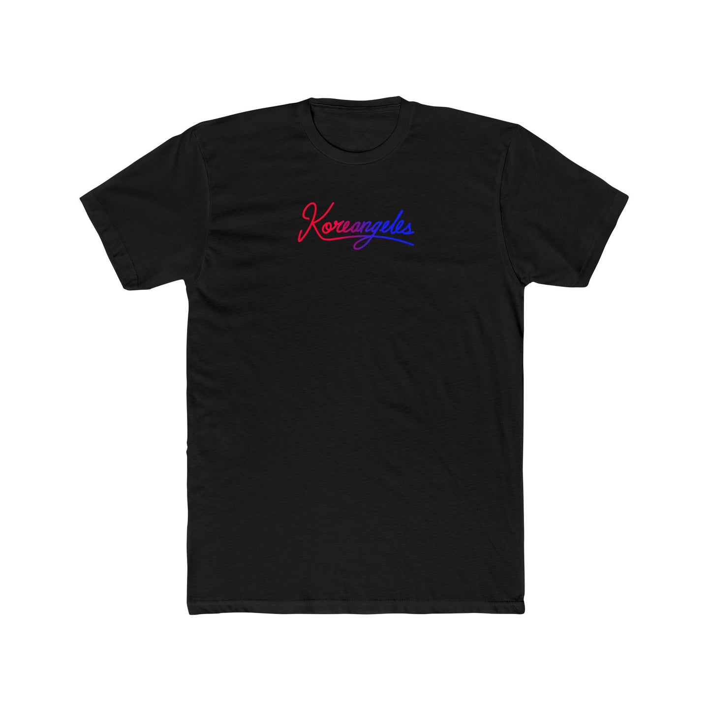 Adults Tee for K‑Pop x K‑Drama Fans -- Seoul × LA